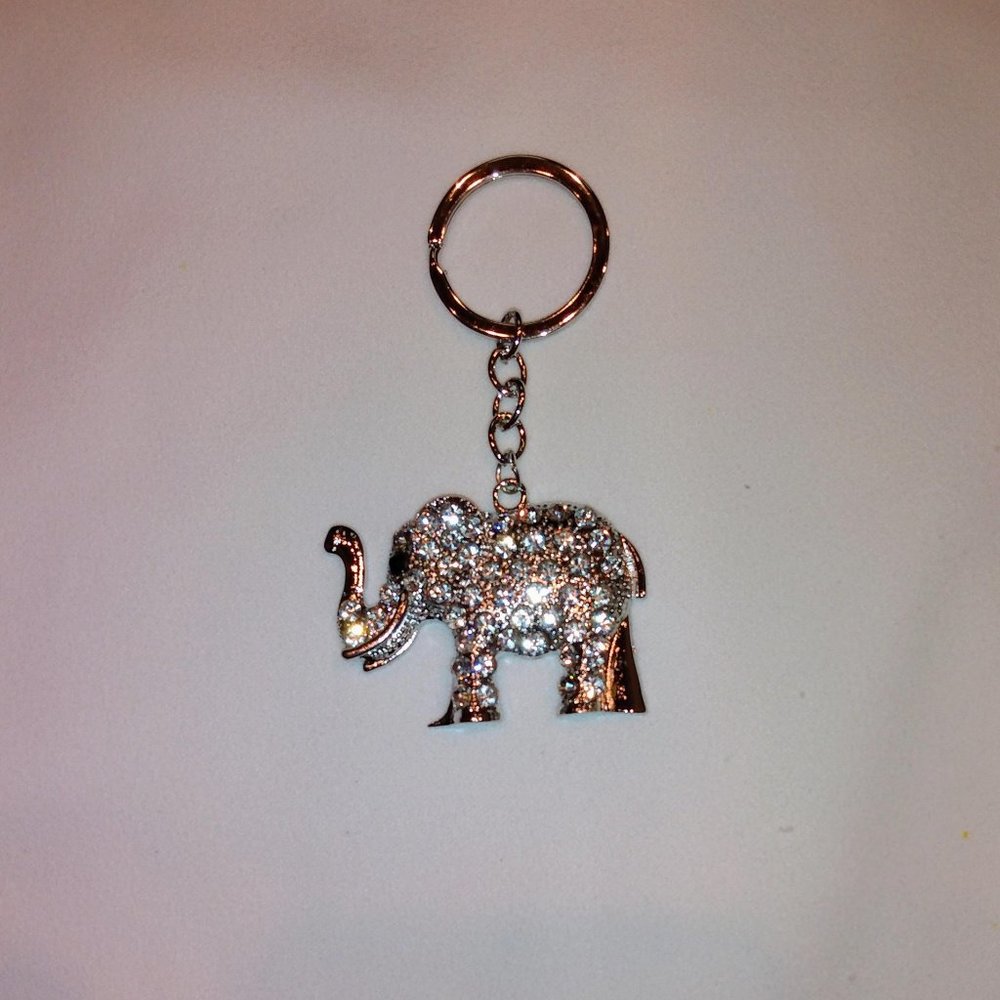 Keychain Silver Pendants